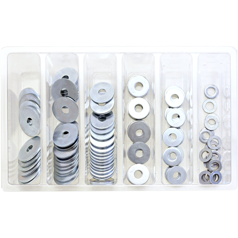 M6 Fender Washer Assortment (Kt)