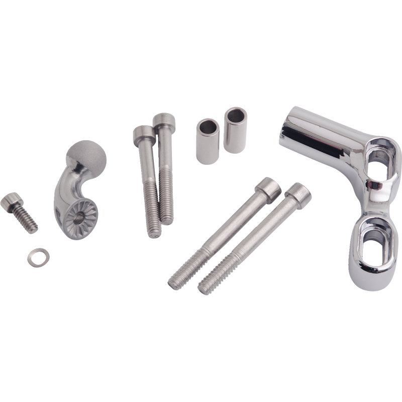 OFFSET PERCH MOUNT KIT - CHROME