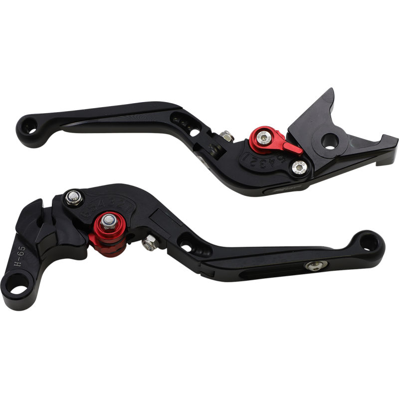 LEVER SET MGP HONDA BLACK