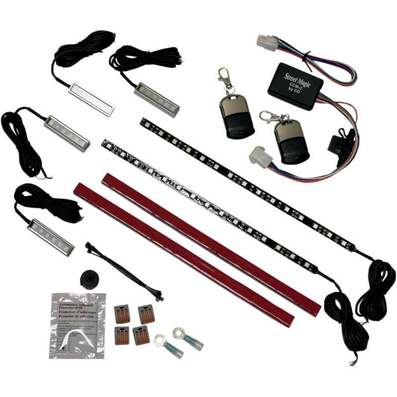 MAGICAL WIZARD LIGHT FULL BIKE KIT BLU TOOTH