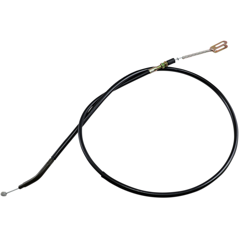 BRAKE CABLE HAND BLACK VINYL