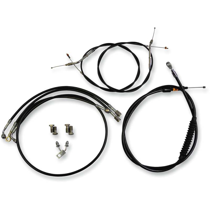 CABLE KIT SS VINYL BLK 12-14ABSFXS16+