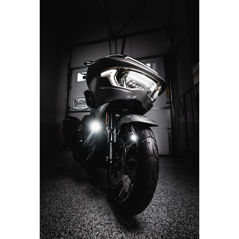 LIGHT FOG PROBEAM LED HALO BLACK