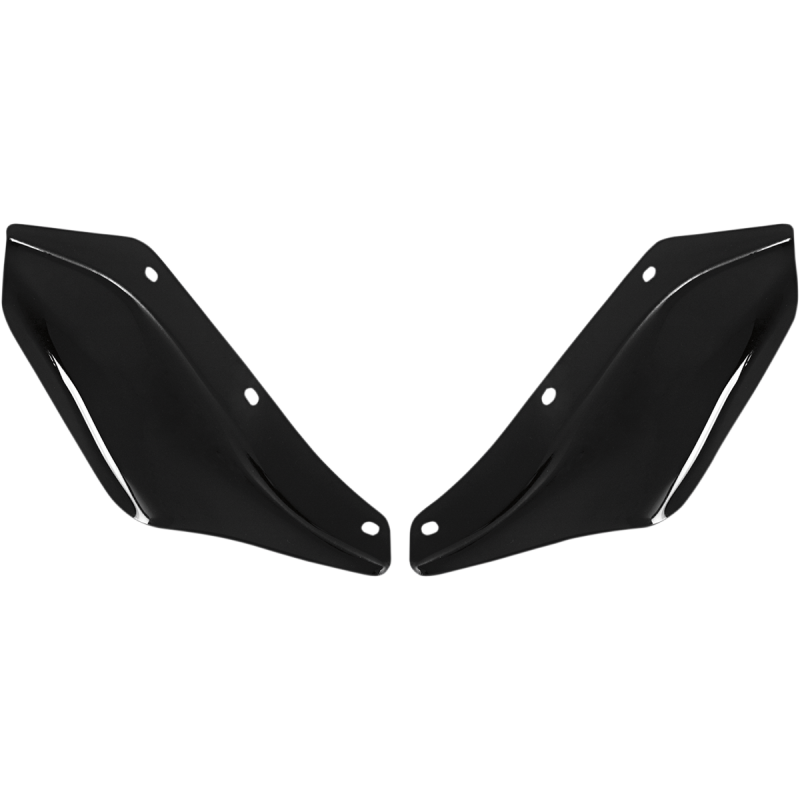 96-13 FLHT SIDE DEFLECTORS BLACK (PR)