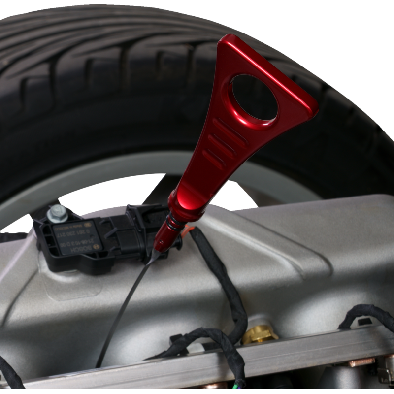 OIL DIPSTICK SLINGSHOT