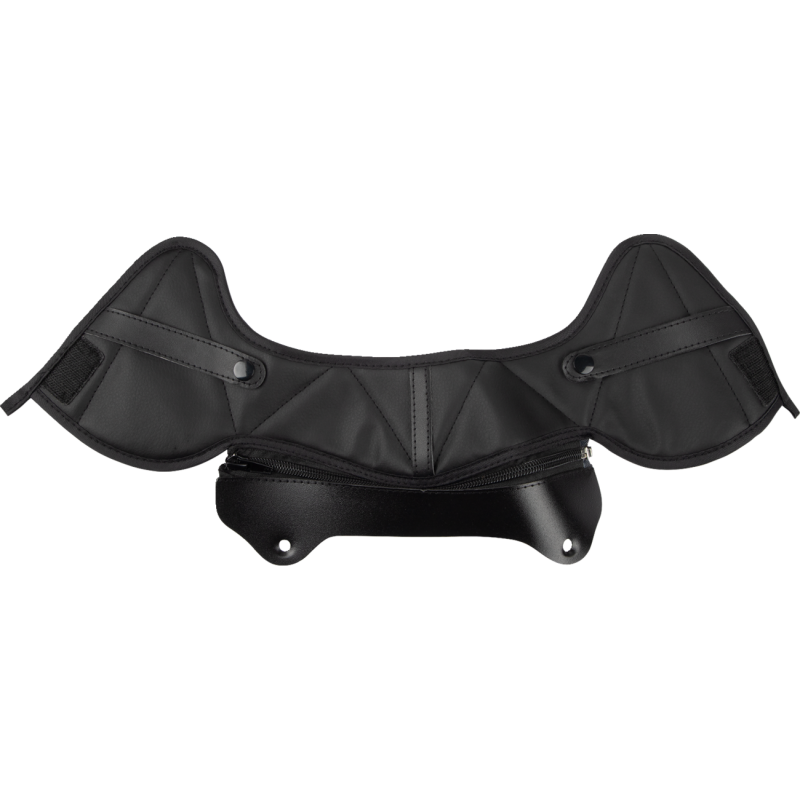 VAGRANT NECK CURTAIN BK
