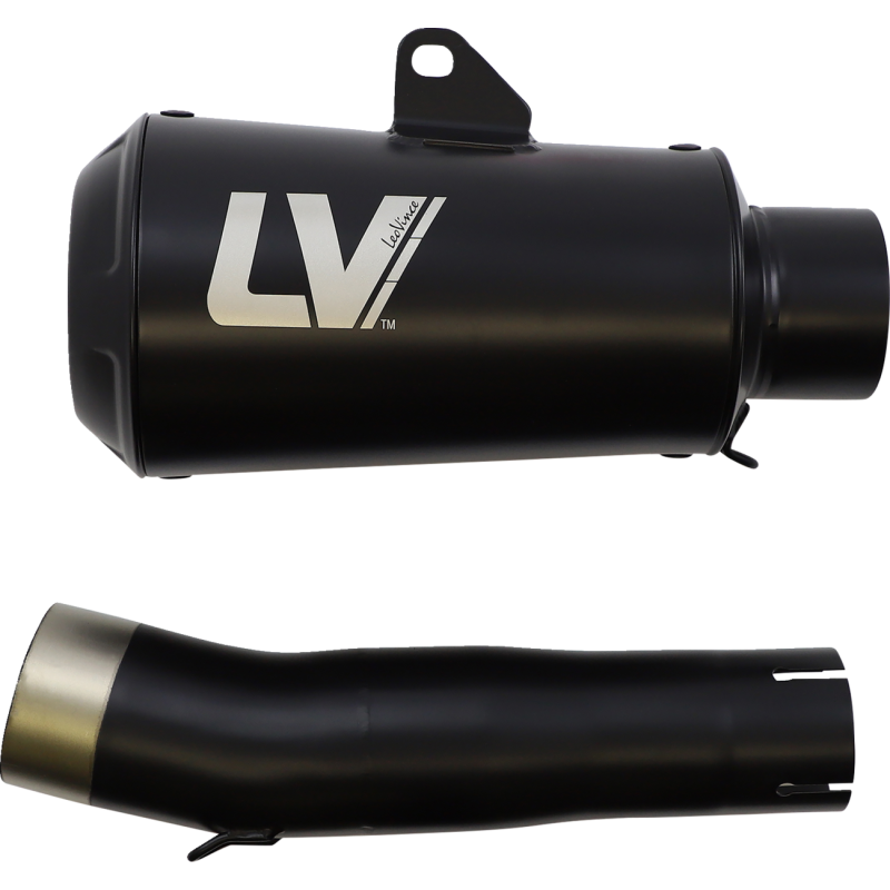 MUFFLER LV10 R6 FB