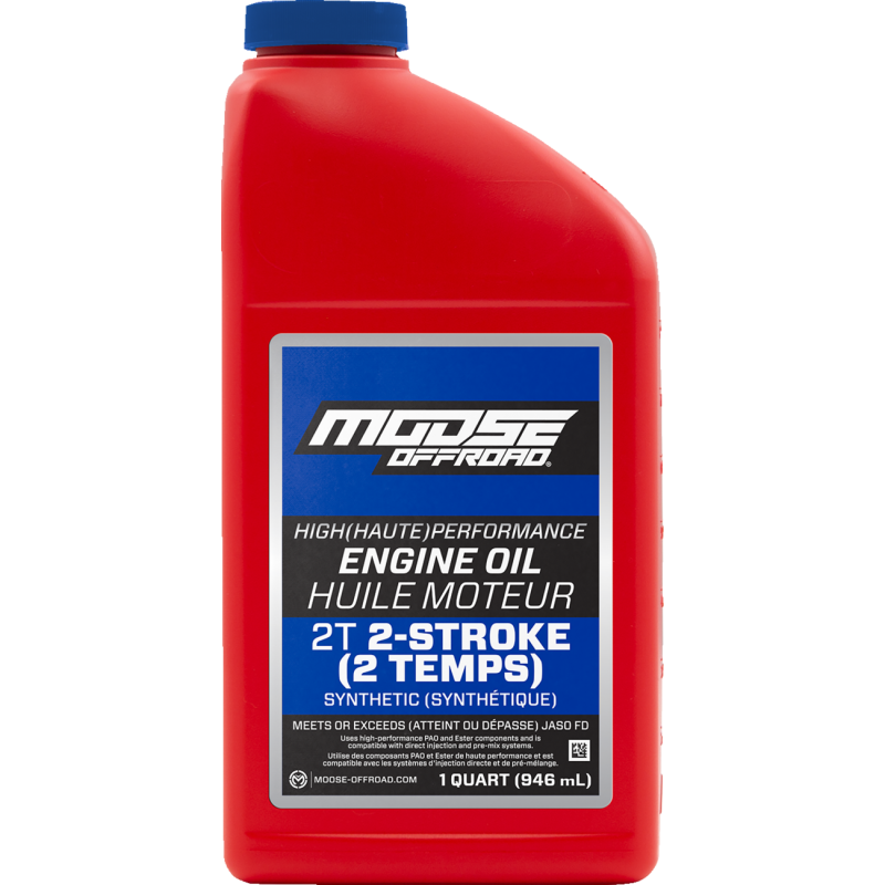 MOOSE OIL 2T SYN .95L