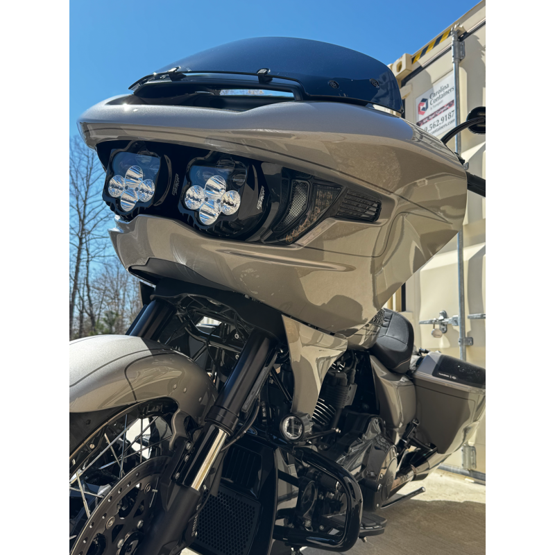 Shark Demon Turn Signal Vents - Smoke Lens