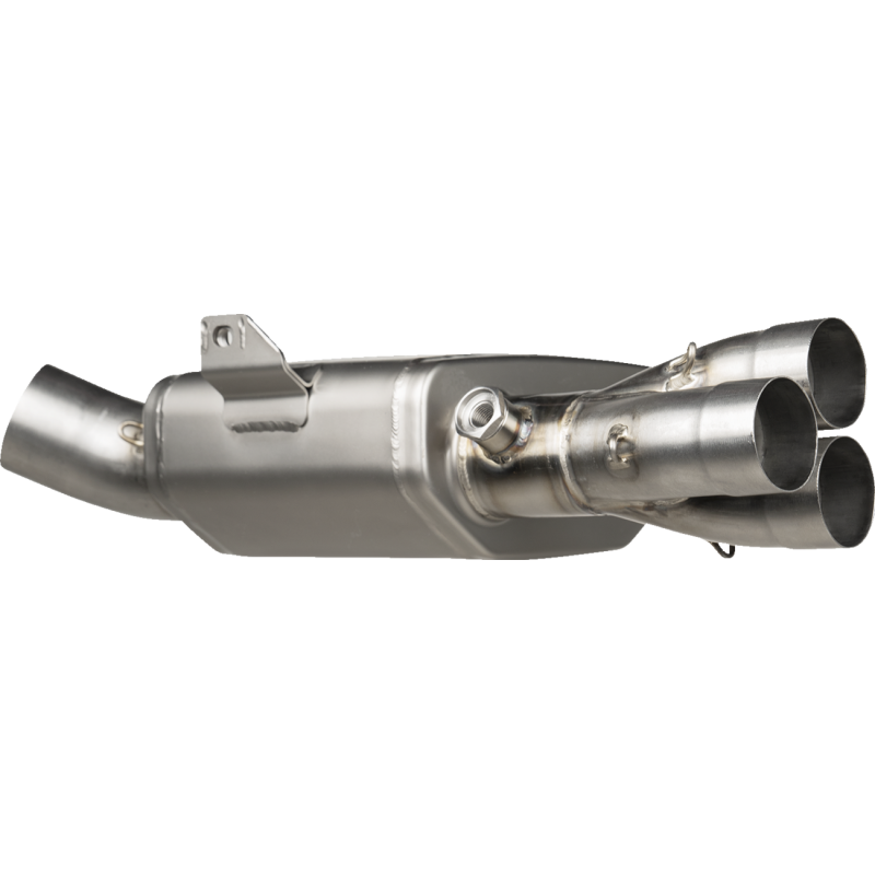 Track Day Link Pipe - Stainless Steel - Yamaha R9