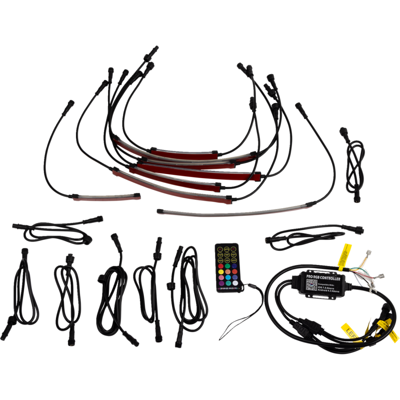 MOOSE 8PC UNDERGLOW KIT