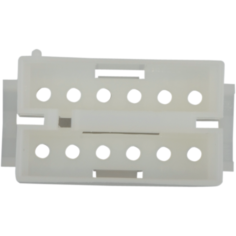 AMP MATE/LOCK CONNECTOR MALE 12 POSI EA