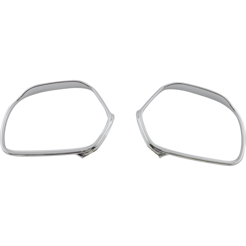 VISORED MIRROR TRIM PLAIN PR