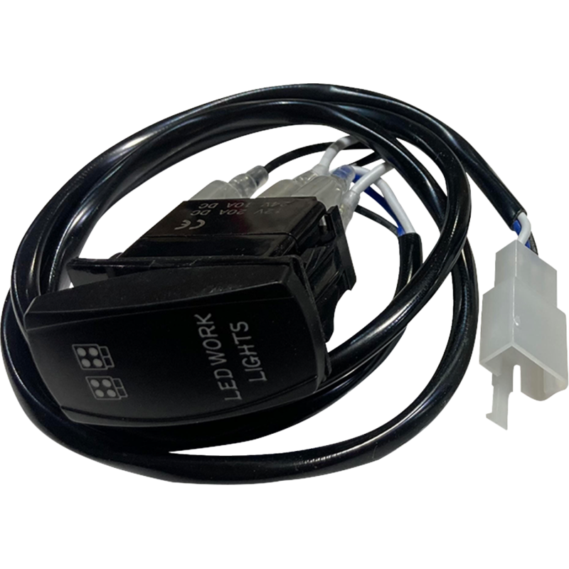 Wiring Harness Rocker Switch, cable w/ connector
