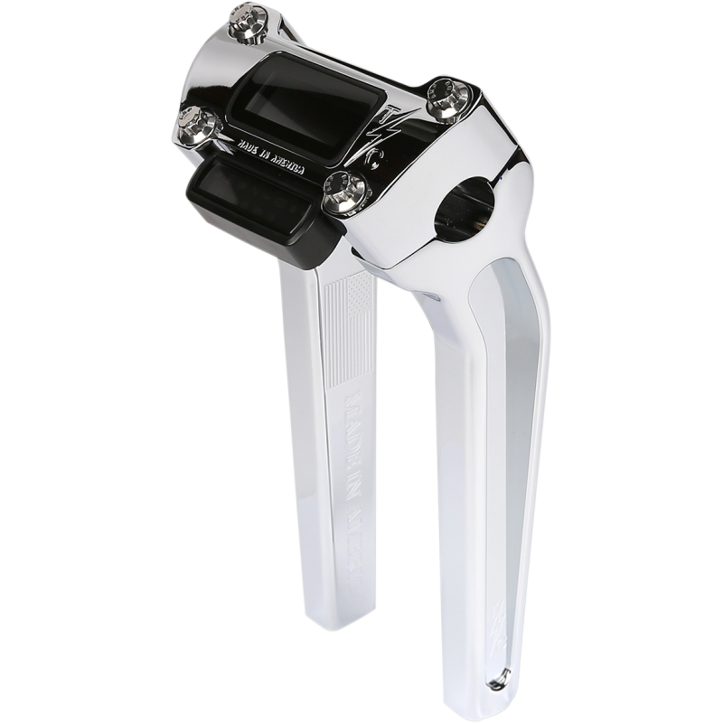 RISER 9.5" PLBK W/CO CHR
