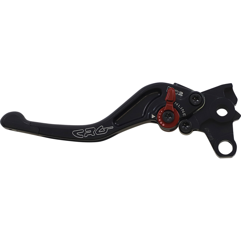 CLUTCH LEVER RC2 SHORT BLACK