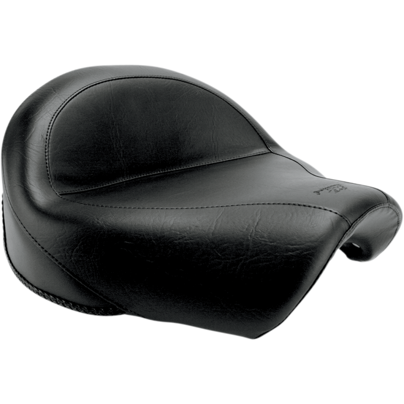 Seat Standard Touring w DBR & rear pass Blk Yam Vstar 09-17