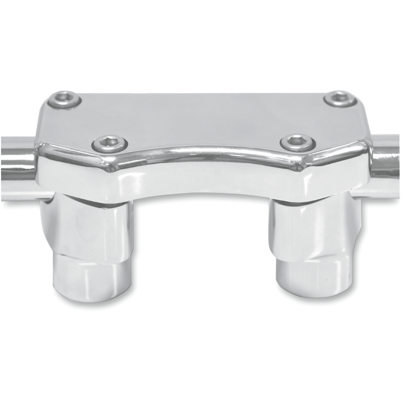 CHR 1.5" RISERS W/CLAMP F/1" BARS