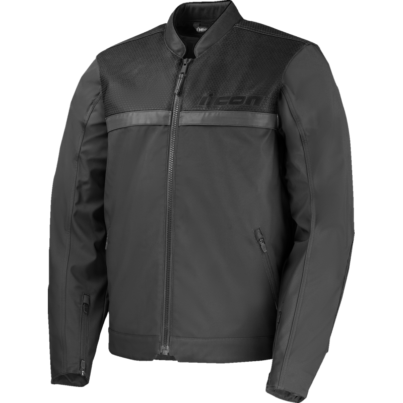 MIDHAWK JACKET BLACK MD