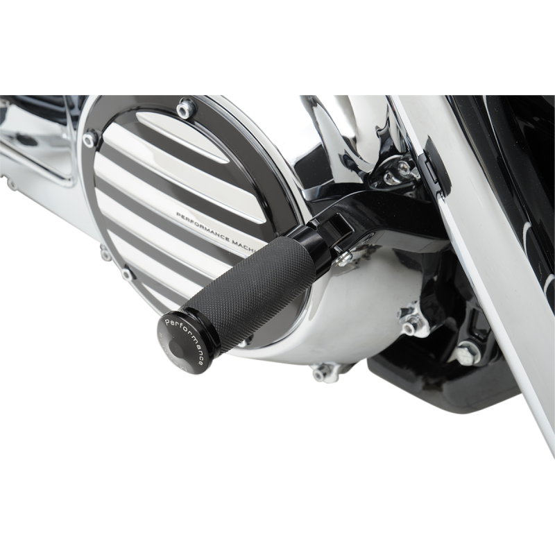 BLACK CONTOUR FOOTPEGS (PR)