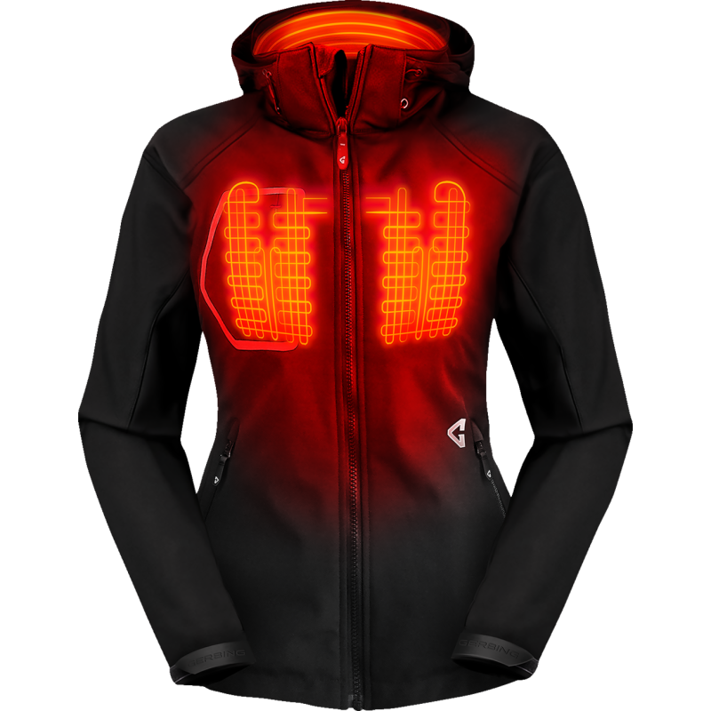 JACKET WMN HEAT 7V TORRID 2 SOFTSHELL M