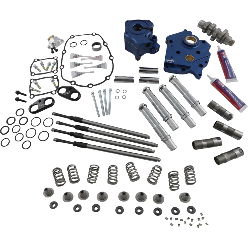 CAMSHAFT 540C W/PLT OC M8