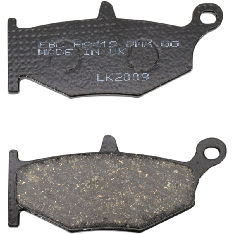 FA419 ORGANIC SERIES BRAKE PAD SET EBC