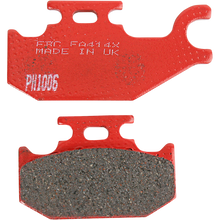 FA414X SPORT CARBON SERIES BRAKE PAD SET