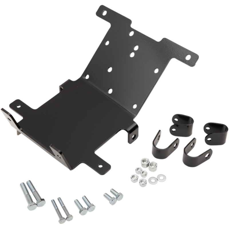 WINCH MOUNT MUD ATV HON