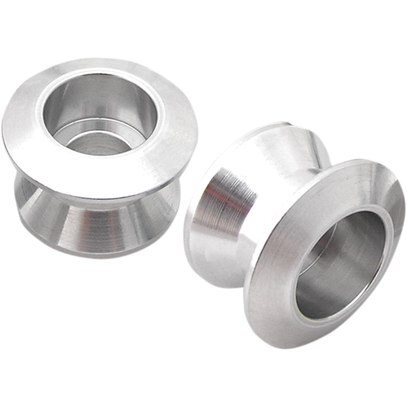 Sportbike Swingarm Spools-Silver (Kt)
