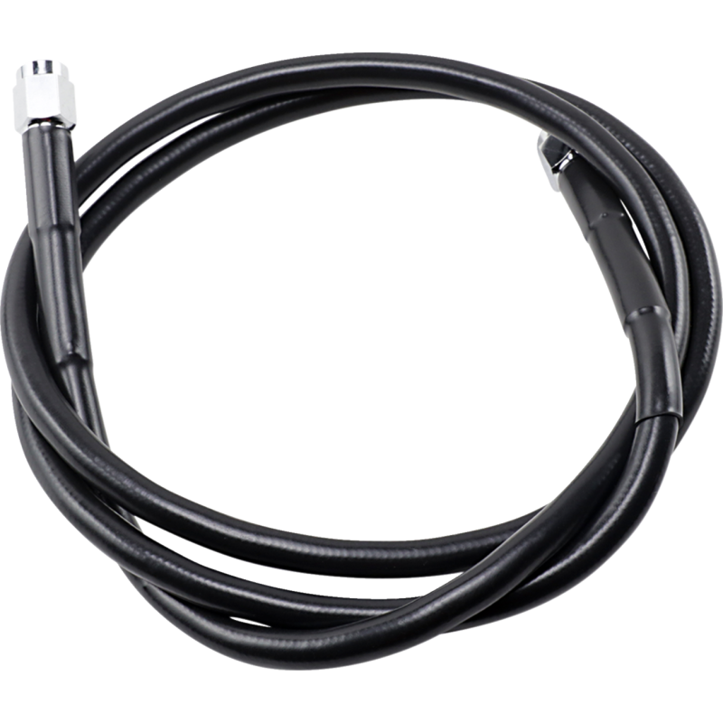 BLACK S/S BRAKE LINE 44"