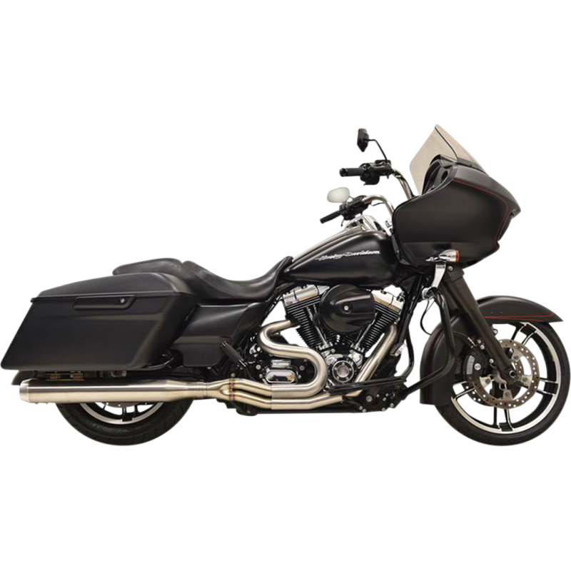 95-16 FL EXHAUST 2:1 SS STRAIGHT CAN