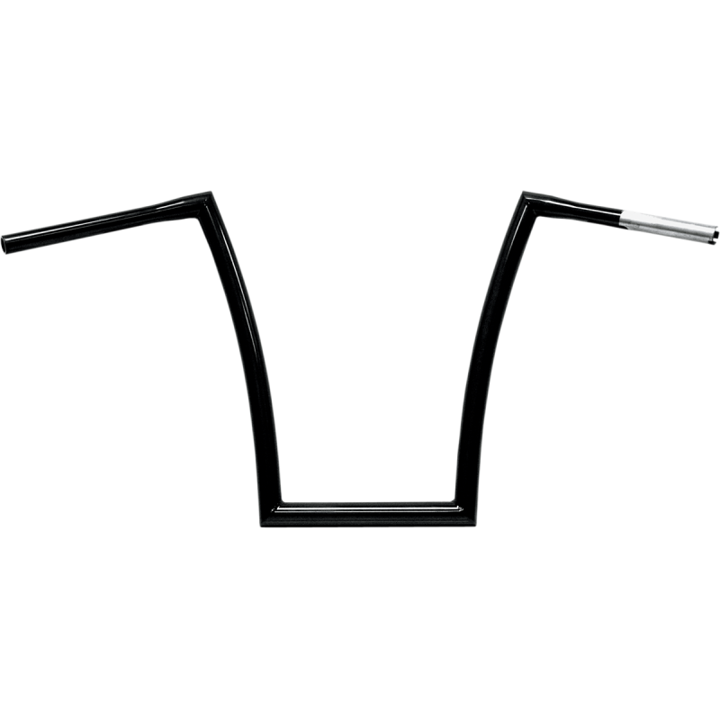 HANDLEBARS FATBOB 17" GLOSS BLACK