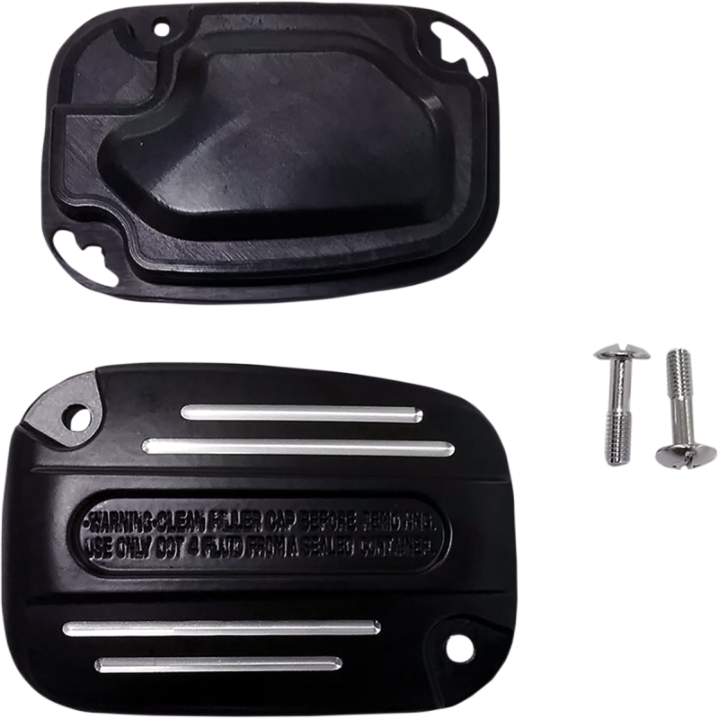 CVR CLTCH M/C BLK 17-20FL