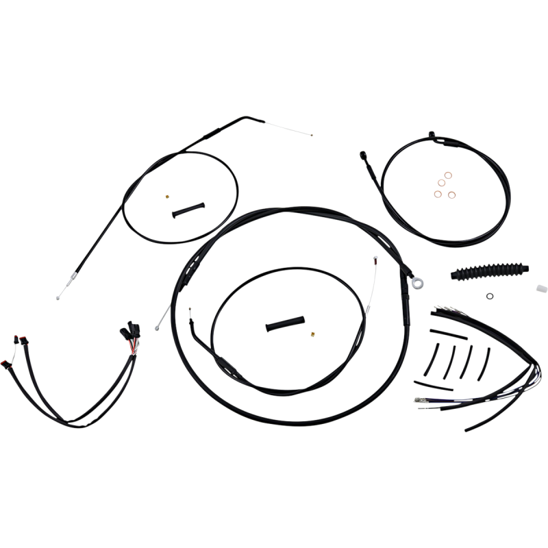 Control Cable Kit - XR - Black
