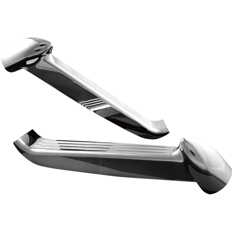 01-17 GL1800 CHROME HANDLEBAR TOP CVRS PN 3747