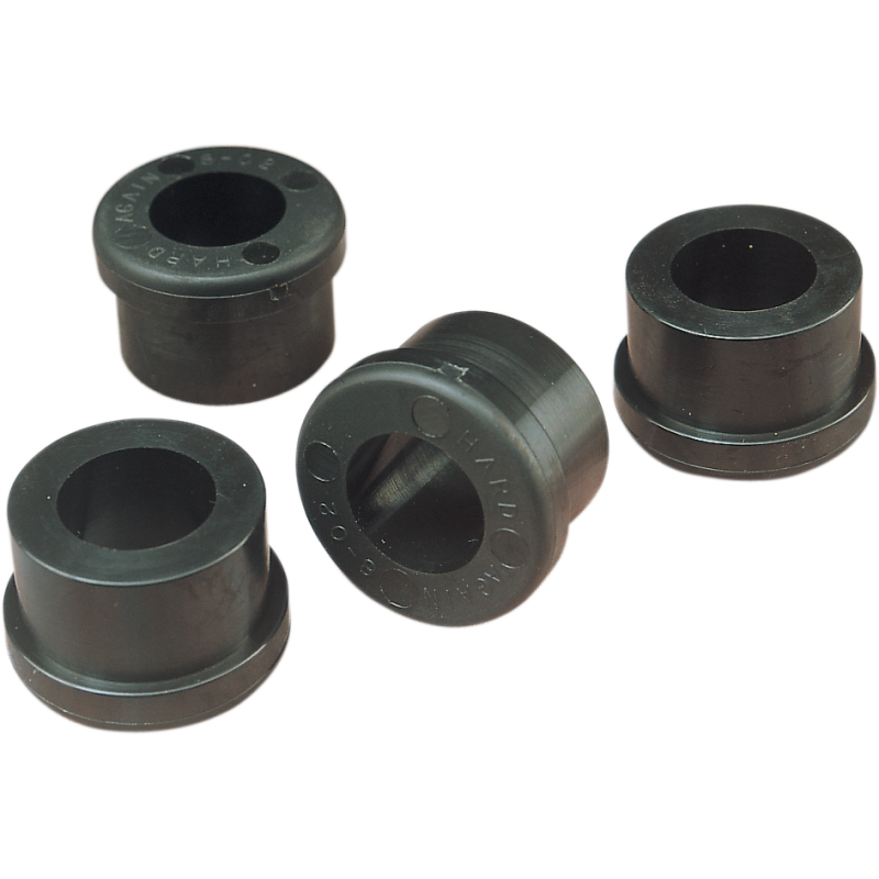 84-UP FLT/FLHT RISER BUSHINGS 4PAK