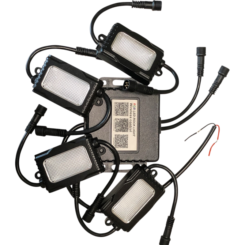 LED ROCK LIGHT KIT V2