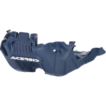SKID PLATE LG SX/TC BLUE