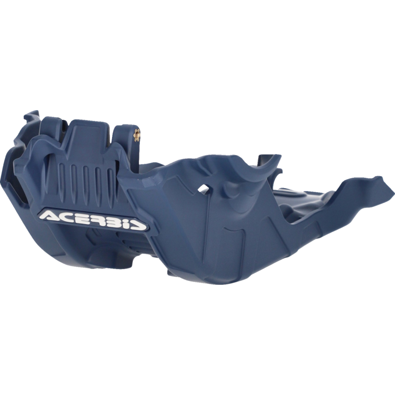SKID PLATE LG SX/TC BLUE