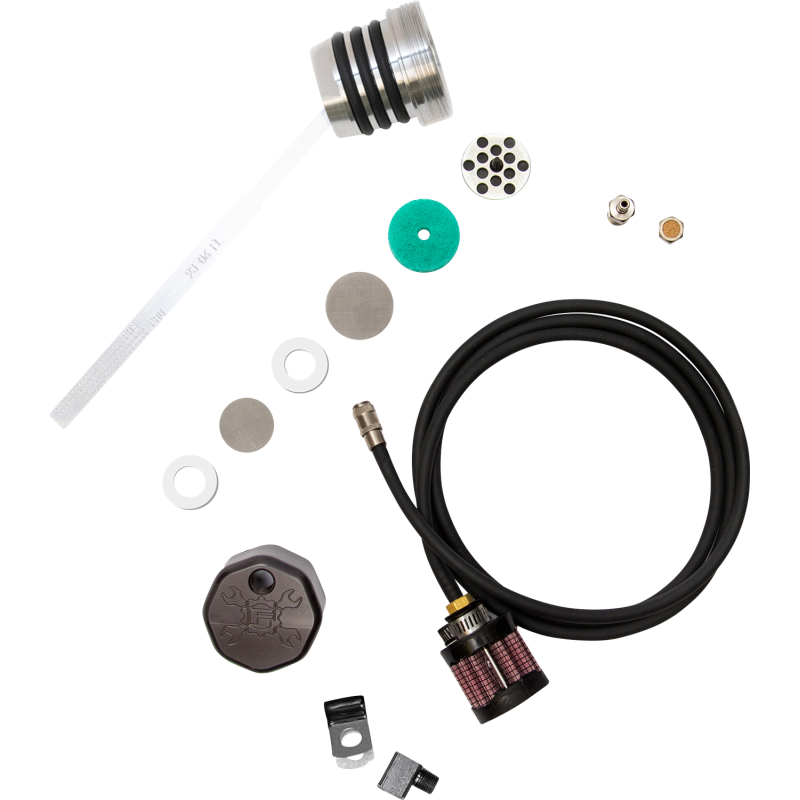 BREATHER OIL TANK FL BLK  KT