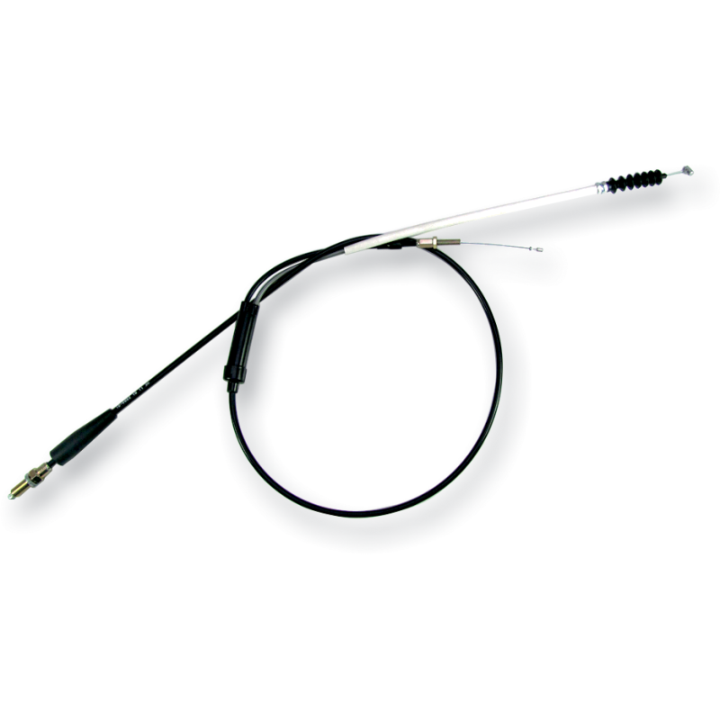 THROTTLE CABLE BLACK VINYL