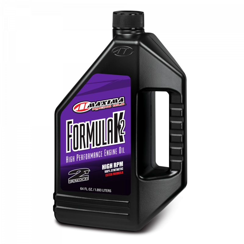 FORMULA K2 100% SYN 2-CYCLE OIL- 64oz