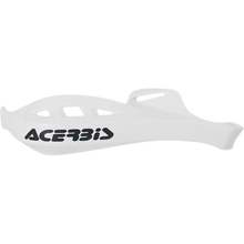 HANDGUARD- RALLY PROFILE REPL WHITE