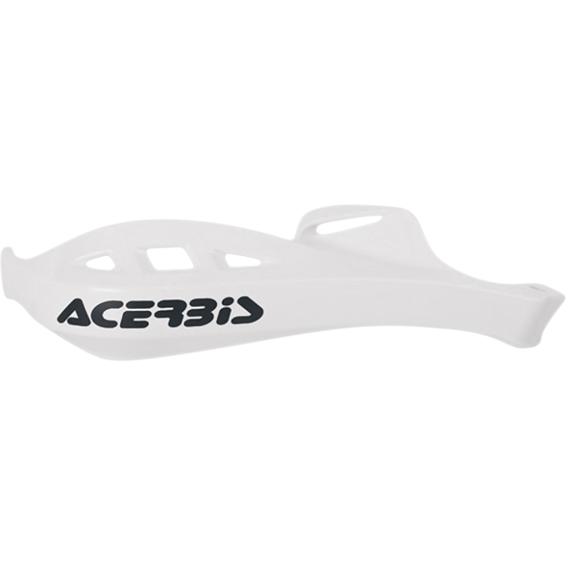 HANDGUARD- RALLY PROFILE REPL WHITE