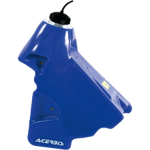FUEL TANK- YZF 00-02 3.4 GAL YZ BLUE