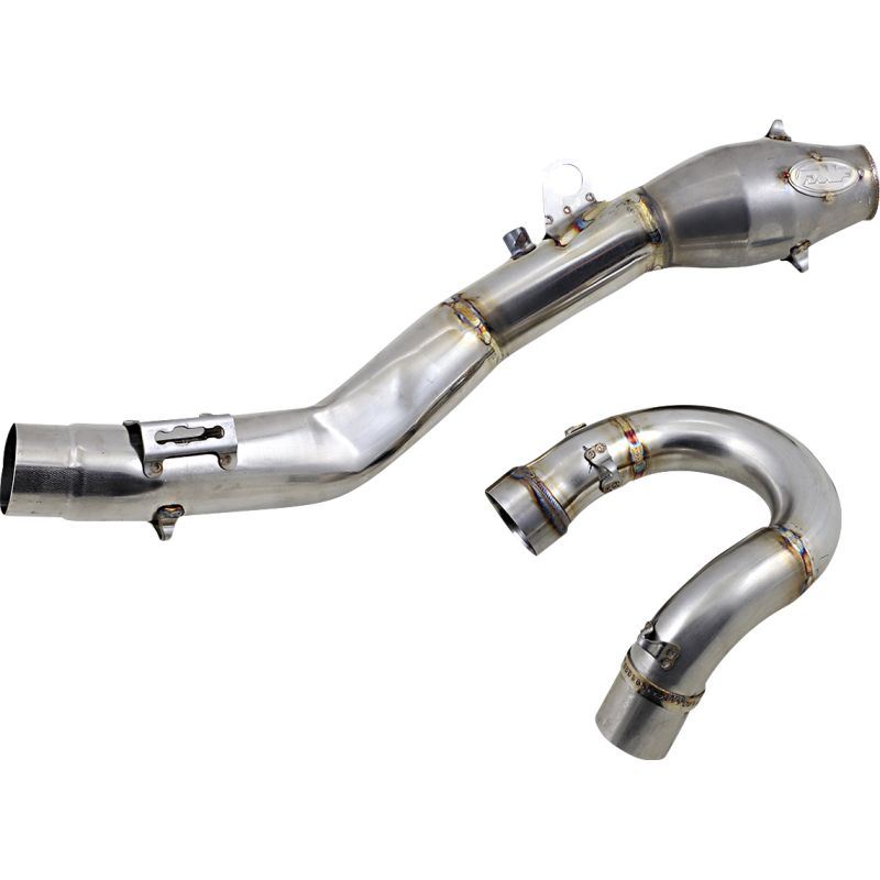 20-22 500XCF-W SS M-BOMB HDR/MID PIPE