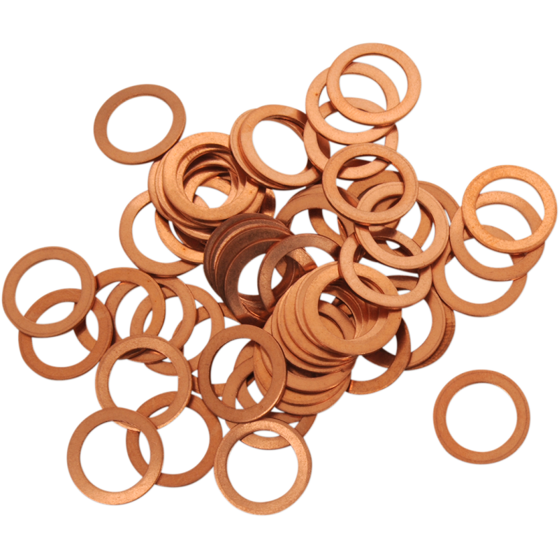 M10x15mm Aluminum Compression Washer (50Pk)