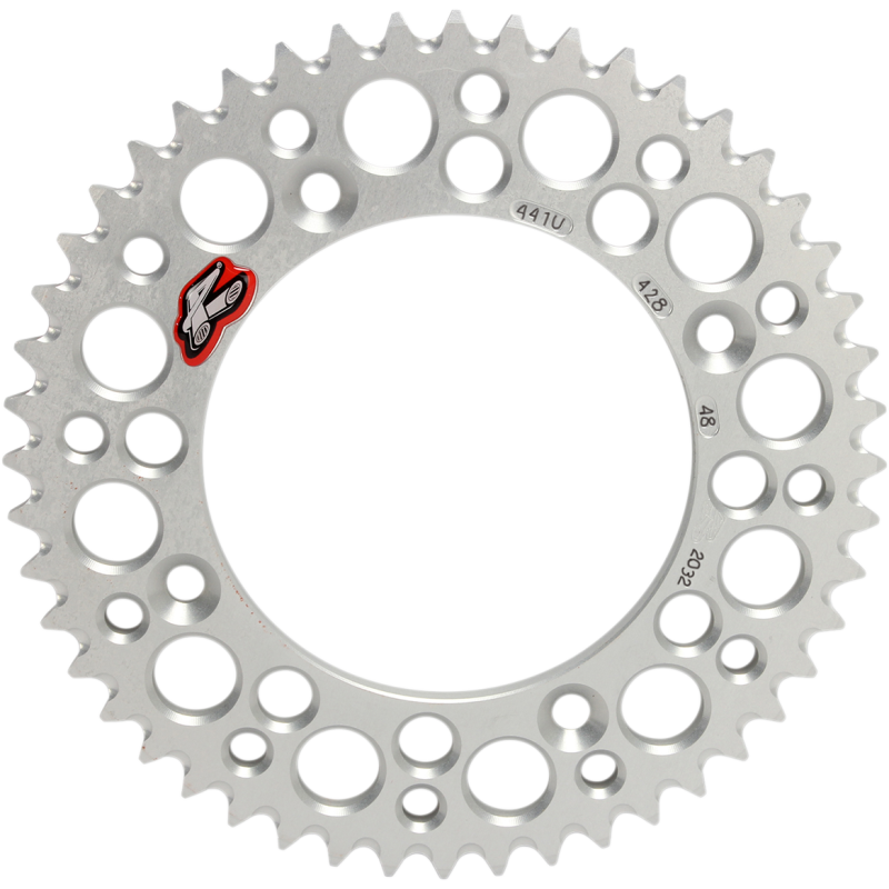 RENTHAL SPROCKET 441U-428-48GP SILVER