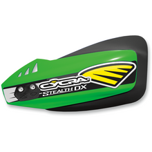 Stealth DX Handshields  Green